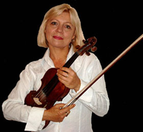 Prof.Anna Melnyk - Geige Violine Musik Unterricht in Wien